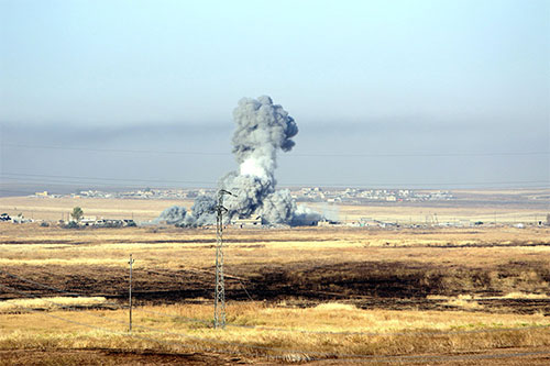 ataques contra posiciones del grupo terrorista Daesh en Sirte EEUU lanza su primer bombardeo contra el bastión libio de Daesh